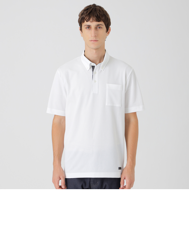 【一部店舗限定】テクニカルハイゲージサッカーポロシャツ