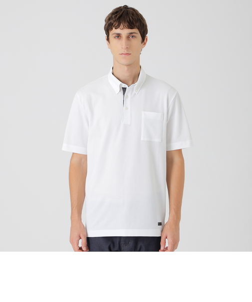 【一部店舗限定】テクニカルハイゲージサッカーポロシャツ