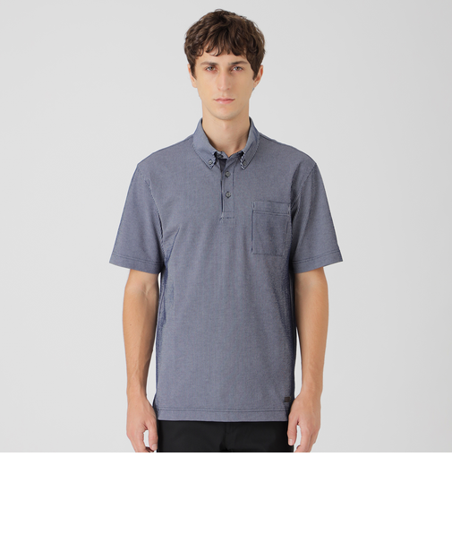 【一部店舗限定】テクニカルハイゲージサッカーポロシャツ