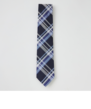 【一部店舗限定】バスケットチェックタイ