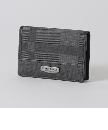 【一部店舗限定】シャドークレストブリッジチェックカードケース