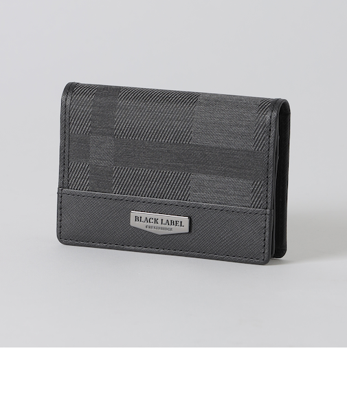 【一部店舗限定】シャドークレストブリッジチェックカードケース