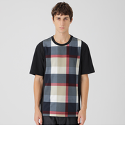 【一部店舗限定】パネルサッカーチェックTシャツ