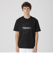 【一部店舗限定】シャドーバイアスチェック ロゴプリントTシャツ