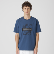 【一部店舗限定】シャドーバイアスチェック ロゴプリントTシャツ