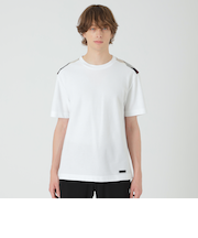 ショルダーチェックハニカムTシャツ