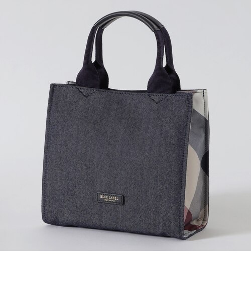 スクエアミニトート｜ブルーレーベルブラックレーベルクレストブリッジ