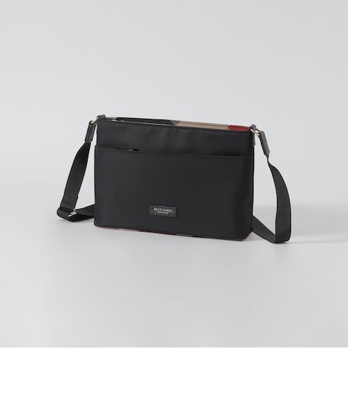 ⭐️現行品☆パーシャルクレストブリッジチェックナイロ ントート⭐️ パーシャルクレストブリッジチェックナイロントート