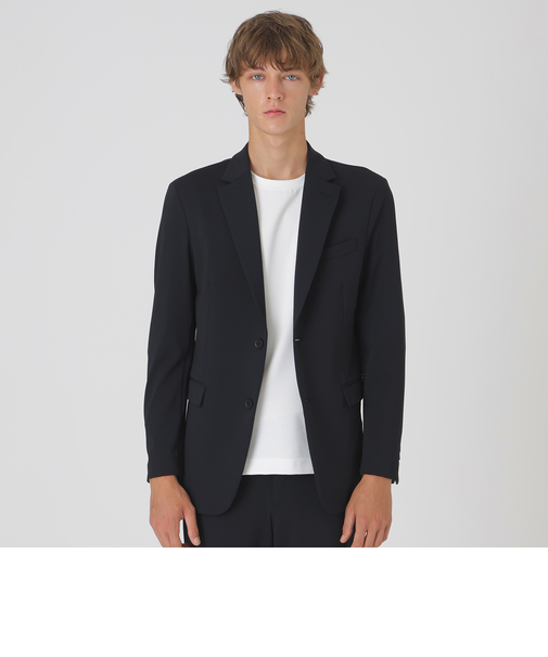 【BLACK lab.】バックグリッドトリコットジャケット