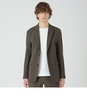 【BLACK lab.】バックグリッドトリコットジャケット