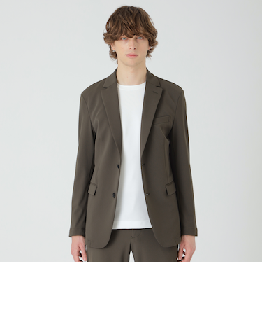 【BLACK lab.】バックグリッドトリコットジャケット