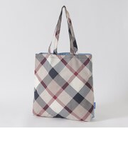 パーシャルクレストブリッジチェックエコバッグ