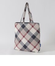 パーシャルクレストブリッジチェックエコバッグ
