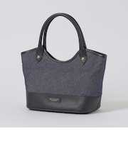 レザー切替ミニトート