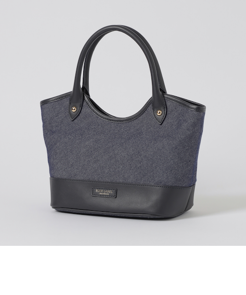 レザー切替ミニトート