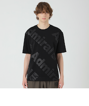 【BLACK lab.×Admiral】ビッグエンボスロゴTシャツ