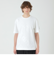 【BLACK lab.×Admiral】ビッグエンボスロゴTシャツ