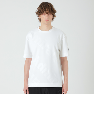 【BLACK lab.×Admiral】ビッグエンボスロゴTシャツ