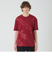 【BLACK lab.×Admiral】ビッグエンボスロゴTシャツ