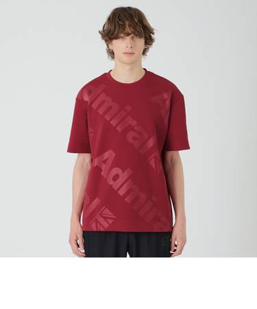 【BLACK lab.×Admiral】ビッグエンボスロゴTシャツ