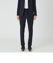 【BLACK lab.】バックグリッドトリコットトラウザーズ