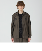 【BLACK lab.×Admiral】3Dトリコットトラックジャケット
