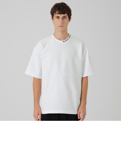 【BLACK lab.×Admiral】ニットドッキングアイコンTシャツ