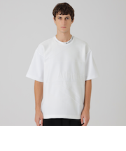 【BLACK lab.×Admiral】ニットドッキングアイコンTシャツ