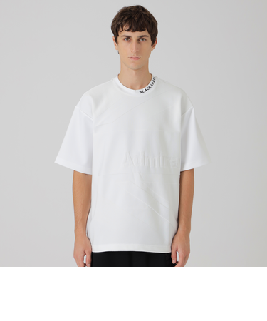 【BLACK lab.×Admiral】ニットドッキングアイコンTシャツ