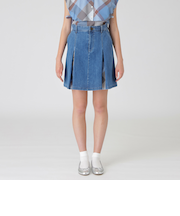 デニムミニスカート