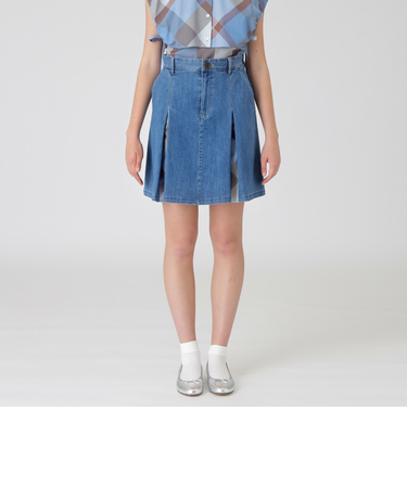 デニムミニスカート