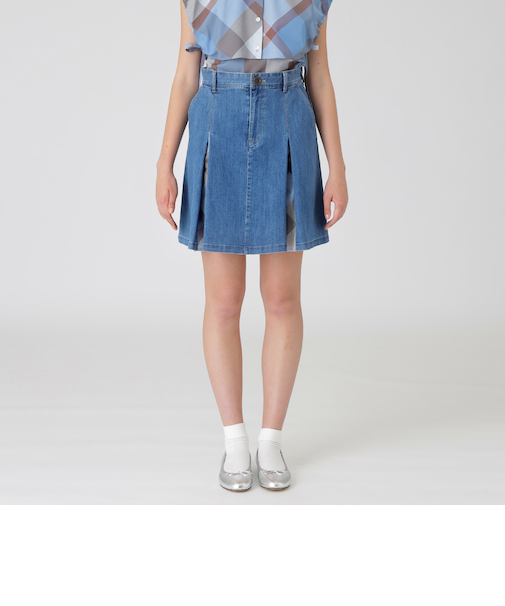 デニムミニスカート