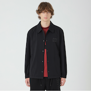 【BLACK lab.×Admiral】バックグリッドトリコットコーチジャケット