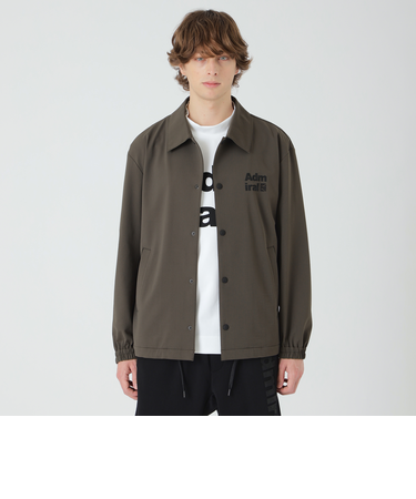 【BLACK lab.×Admiral】バックグリッドトリコットコーチジャケット