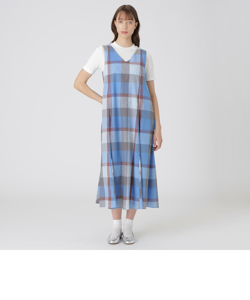 ブルーレーベル　クリストブリッジ　ポンチョ38 BLUE LABEL CRESTBRIDGE（ブルーレーベルクレストブリッジ