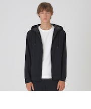 【BLACK lab.】バッググリッドテクニカルパーカー