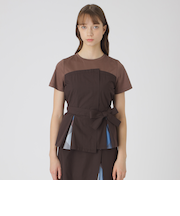 【接触冷感】【吸水速乾】クールドライビスチェコンビトップス