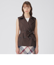 【接触冷感】【吸水速乾】クールドライジレ