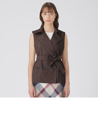 【接触冷感】【吸水速乾】クールドライジレ