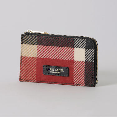 クレストブリッジチェックPVCカードケース