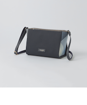 パーシャルクレストブリッジチェックPVCミニショルダー