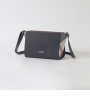 パーシャルクレストブリッジチェックPVCミニショルダー