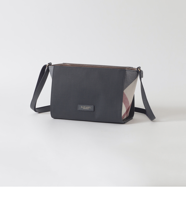 パーシャルクレストブリッジチェックPVCミニショルダー