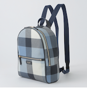 クレストブリッジチェックPVCバックパック
