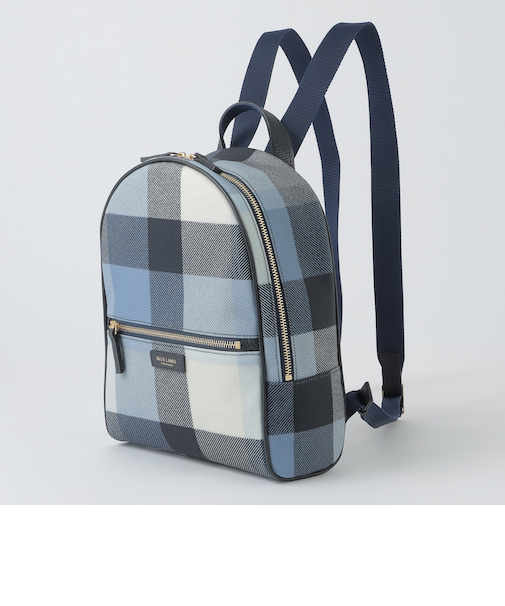 クレストブリッジチェックPVCバックパック