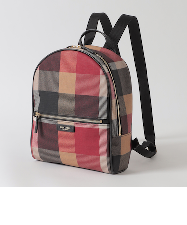 クレストブリッジチェックPVCバックパック