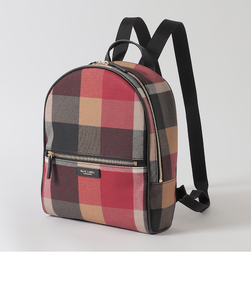 クレストブリッジチェックPVCバックパック