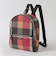 クレストブリッジチェックPVCバックパック