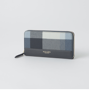 クレストブリッジチェックPVC長財布