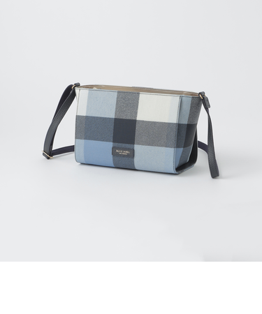 クレストブリッジチェックPVCミニショルダー